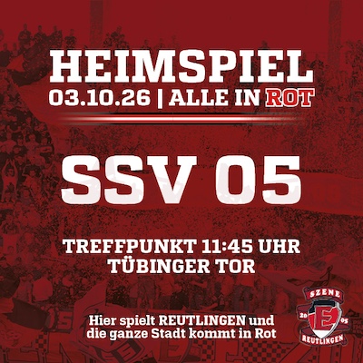 Treffpunkt: 11:15 Uhr, Tübinger Tor. Anpfiff: 15:30 Uhr, Kreuzeiche